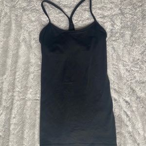 Lululemon black tank
